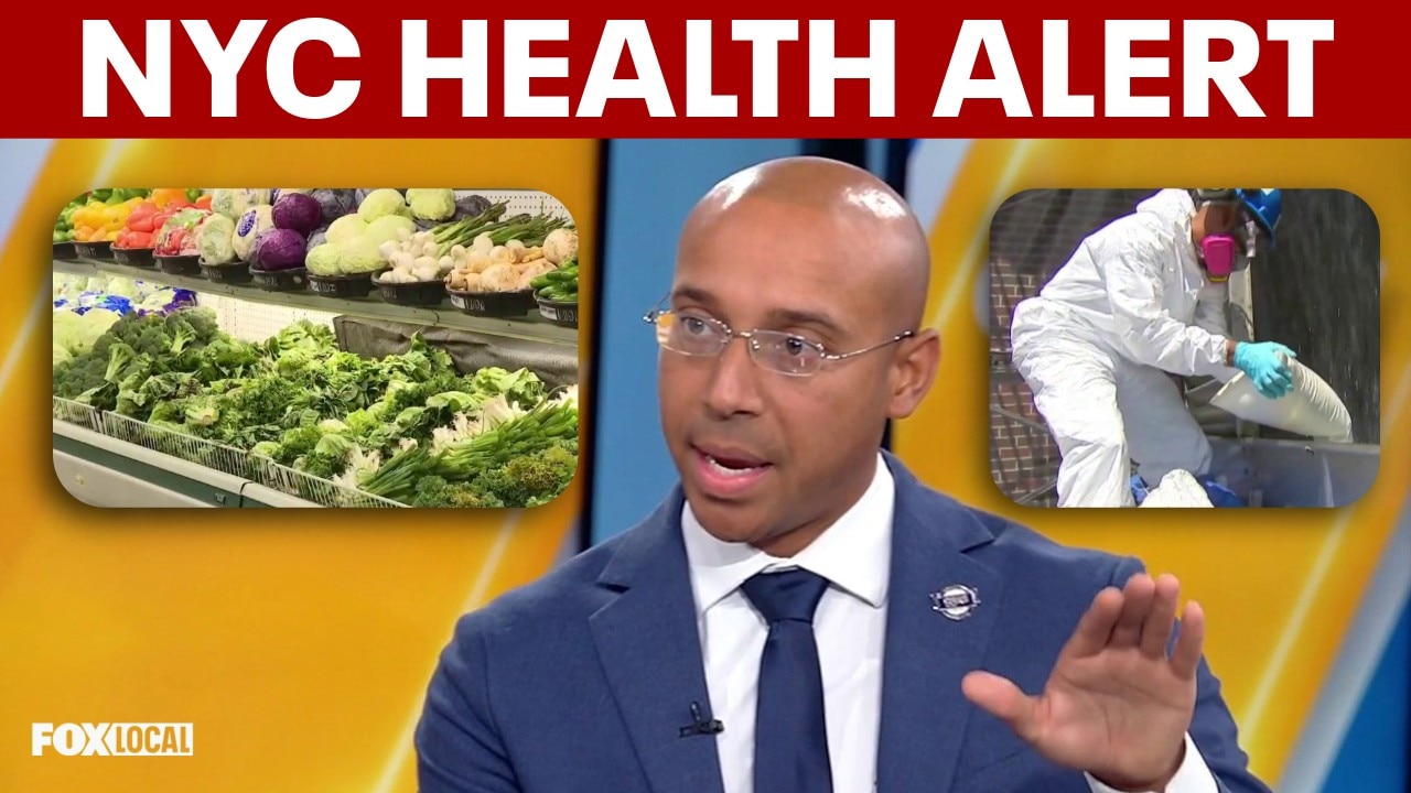 NYC health alert: Legionnaires outbreak grows as cyclospora concerns spread