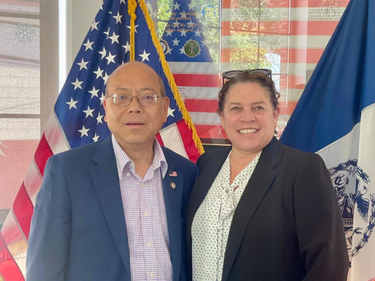 CM Wong, DEP Commissioner Garcia discuss infrastructure and water billing in District 30 – QNS