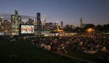 HPPC announces return of Movies in the Park in Hunter’s Point South Park – QNS