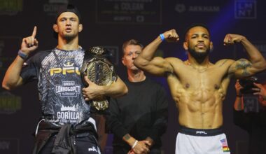PFL New York results: Nurmagomedov vs. Colgan