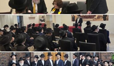 Queens Temimim Prepare for Journey to Follow Rebbe's Steps in France