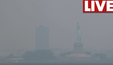 New York City air quality, Canadian wildfire smoke latest: LIVE updates