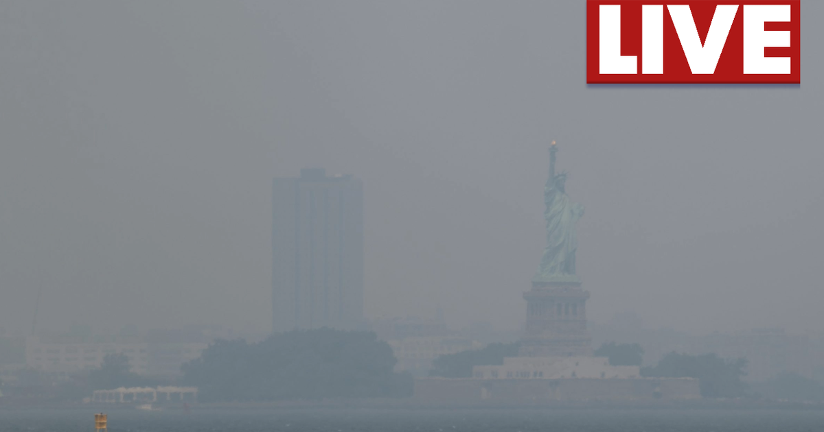 New York City air quality, Canadian wildfire smoke latest: LIVE updates