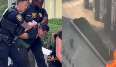 Army vet was targeting ICE in fiery attack outside NYC federal building: FBI