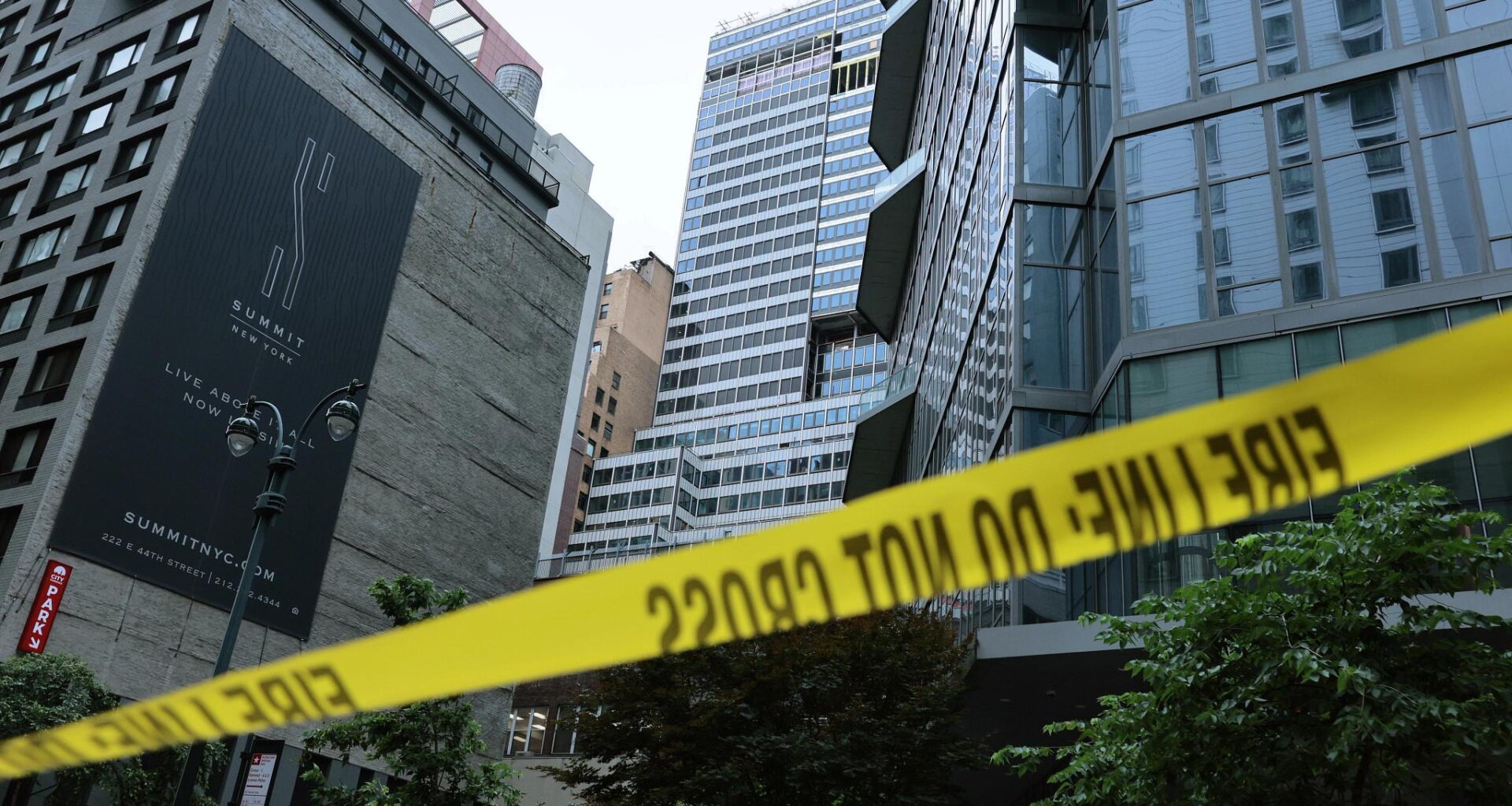 Developers in buckling New York building may have dodged worse bullet: Full demolition