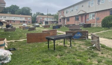 Baltimore City Housing Authority sued over deadly 'Brooklyn Day' mass shooting