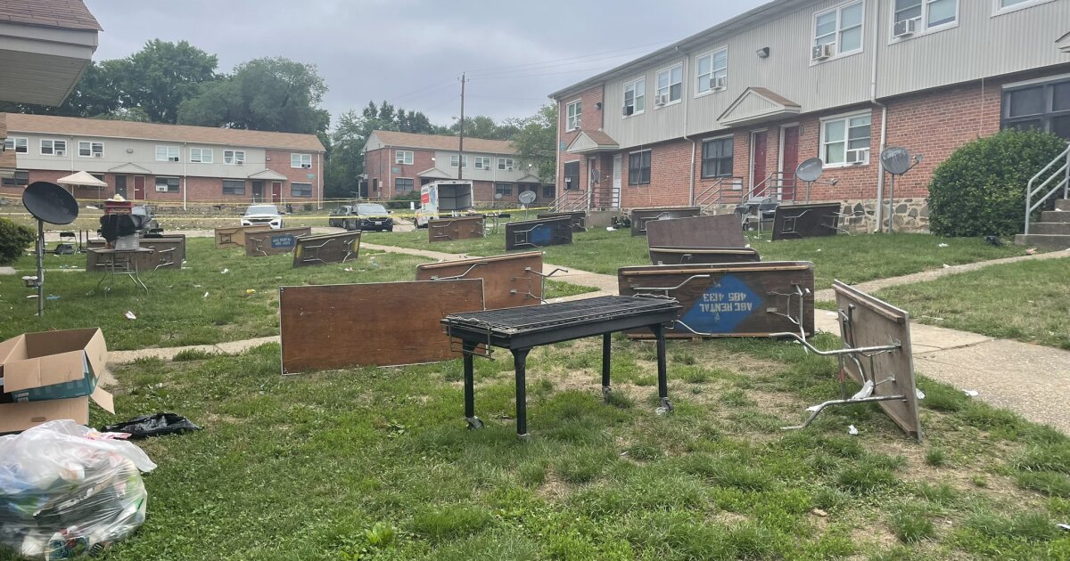 Baltimore City Housing Authority sued over deadly 'Brooklyn Day' mass shooting