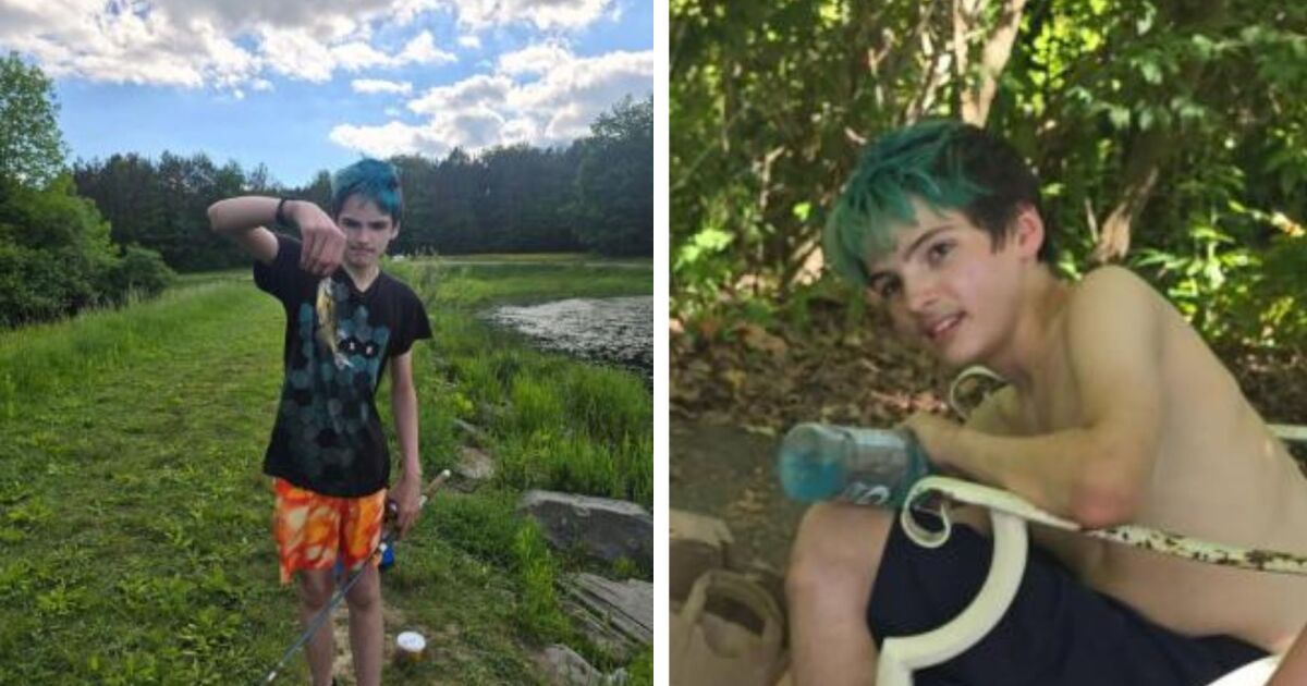 New York State police found missing 13-year-old boy