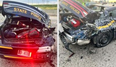 Driver charged with DWI after nearly hitting New York state trooper on the 190