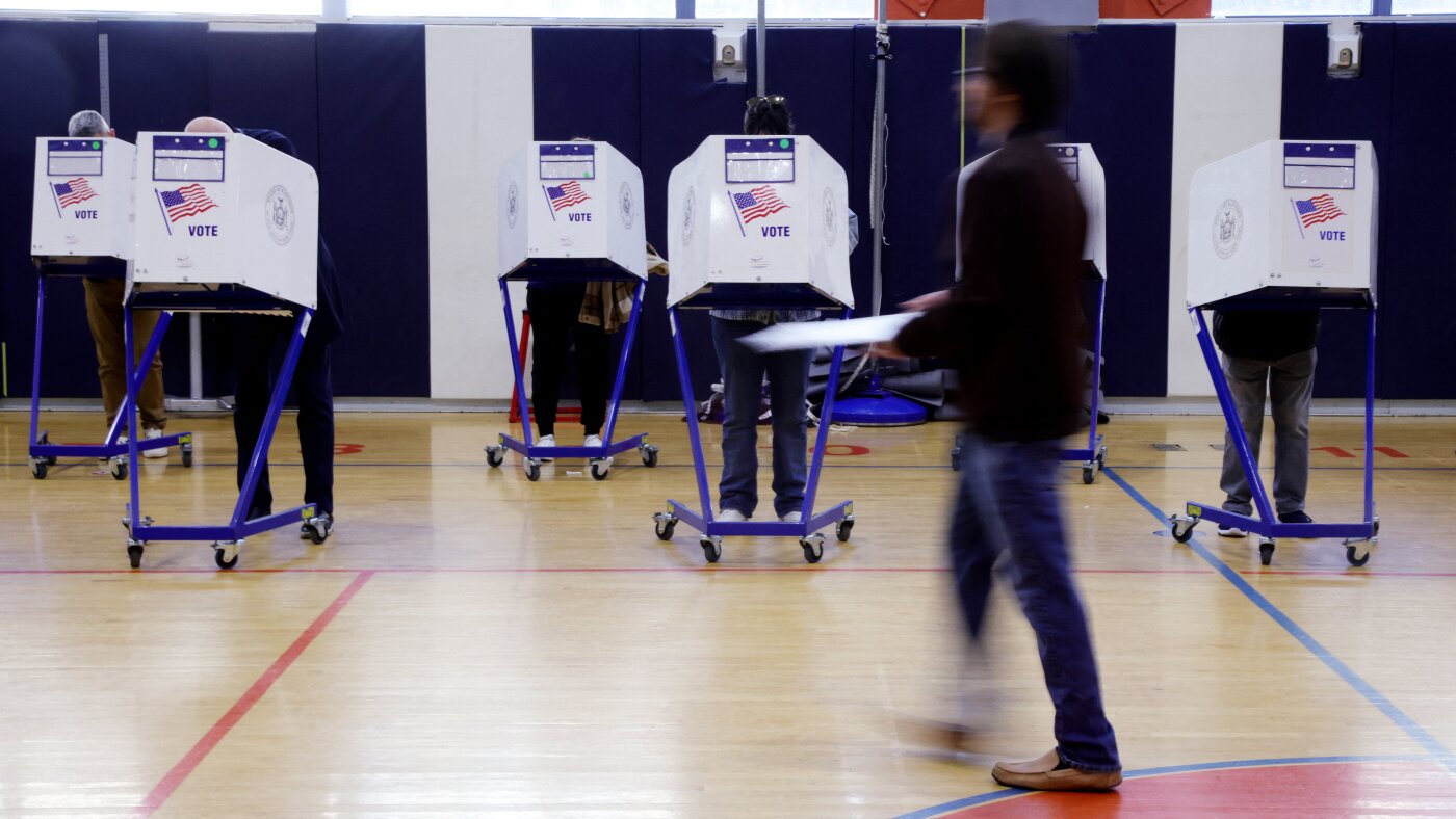 New road map for Democrats says working class voters key to future : NPR