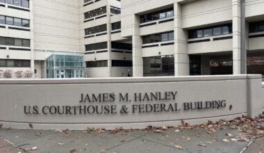 Court hearing held in Syracuse over New York's Climate Superfund law