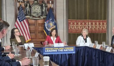 Hochul pushes back as Trump blasts her data center moratorium