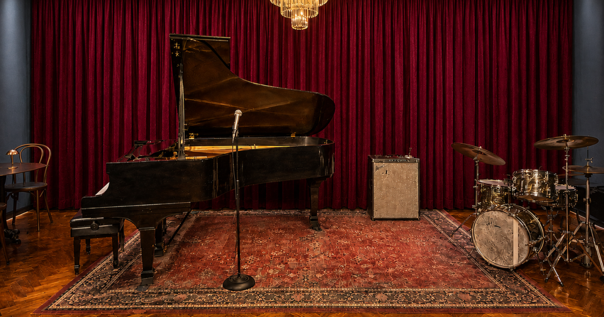 One Flight Up: A New Jazz Club Rises in Lower Manhattan