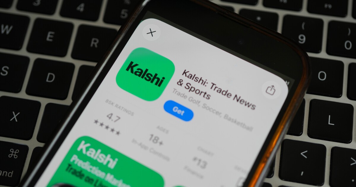 New York State sues Kalshi, saying it runs an ‘illegal gambling operation’