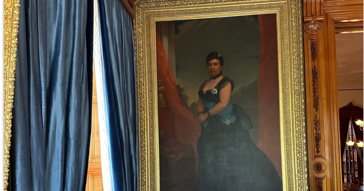 New book to reveal Queen Liliʻuokalani's life through family letters