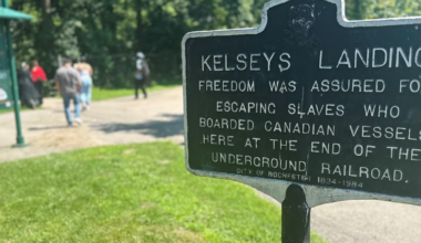 Event marks the abolition of slavery in New York and celebrates a Rochester symbol of freedom