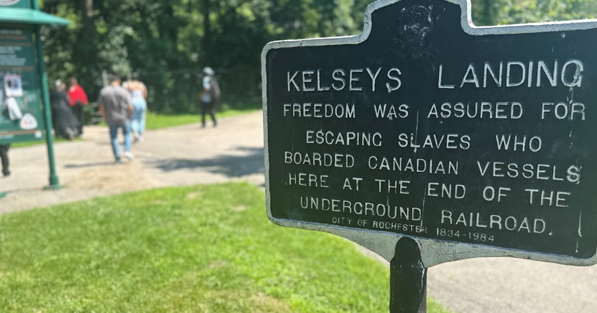 Event marks the abolition of slavery in New York and celebrates a Rochester symbol of freedom
