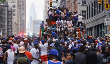With Knicks, World Cup and Taylor Swift, New York is having a summer