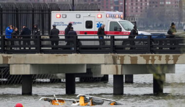 NTSB report reveals bird remains on NYC helicopter that crashed on Hudson River