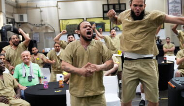 NYC’s Rikers Island jail hosts World Cup watch party for inmates