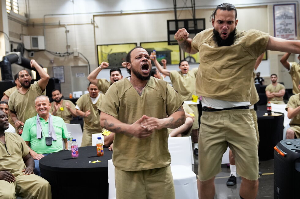 NYC’s Rikers Island jail hosts World Cup watch party for inmates