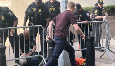 Arson charge for former Army soldier after Manhattan federal building attack