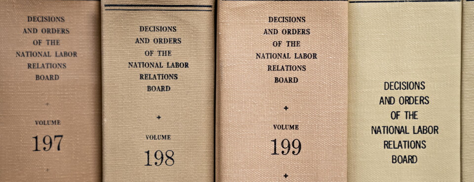Judge Voids New York Law Claiming NLRB Powers for State Board