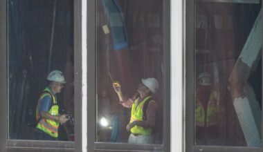 Evacuated residents and hotel guests are allowed to return amid work on damaged NYC high-rise