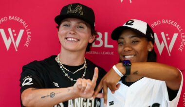 Los Angeles Queens help launch Women's Pro Baseball League