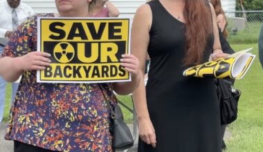 Radioactive contamination found in Town of Niagara, residents demand relocation