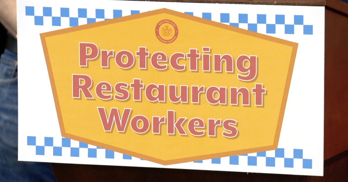 New York Attorney General secures $440K settlement for unpaid restaurant workers