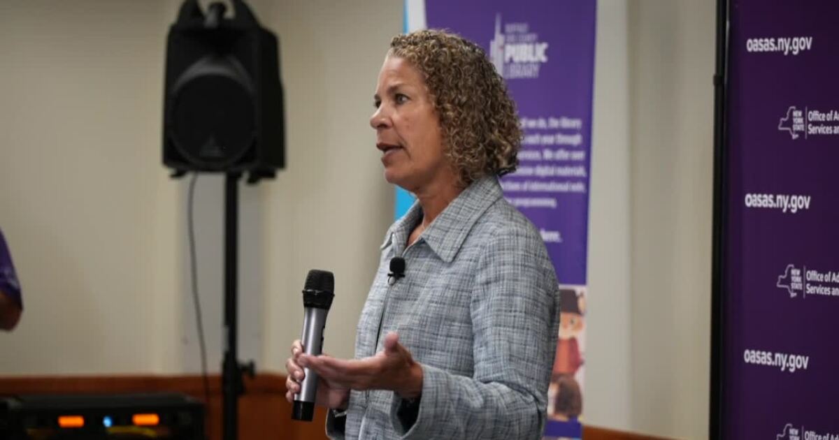 NYS addiction commissioner visits WNY to hear from recovery community