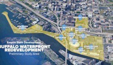 New York launches strategic planning process for Buffalo waterfront development