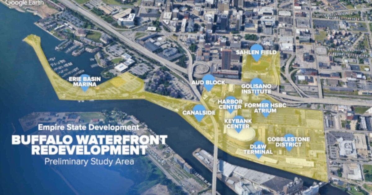 New York launches strategic planning process for Buffalo waterfront development