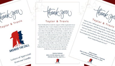 Taylor Swift, Travis Kelce donate $2 million to families of fallen NYC first responders