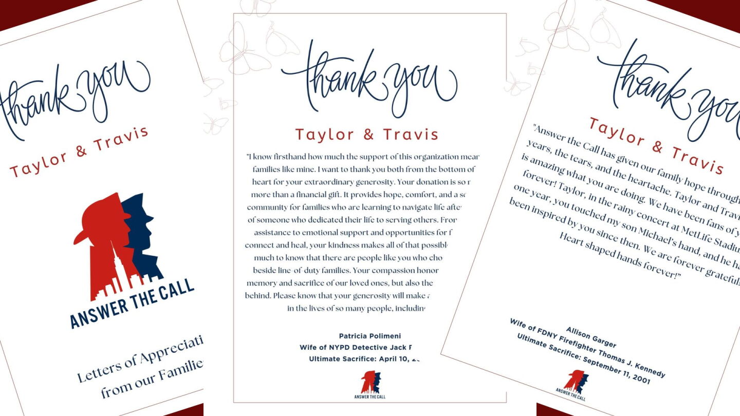 Taylor Swift, Travis Kelce donate $2 million to families of fallen NYC first responders