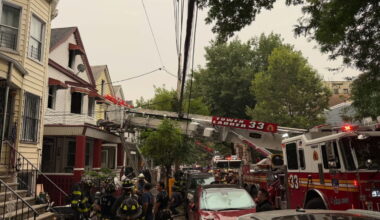 Videos: 5 firefighters injured in four-alarm Bronx house fire
