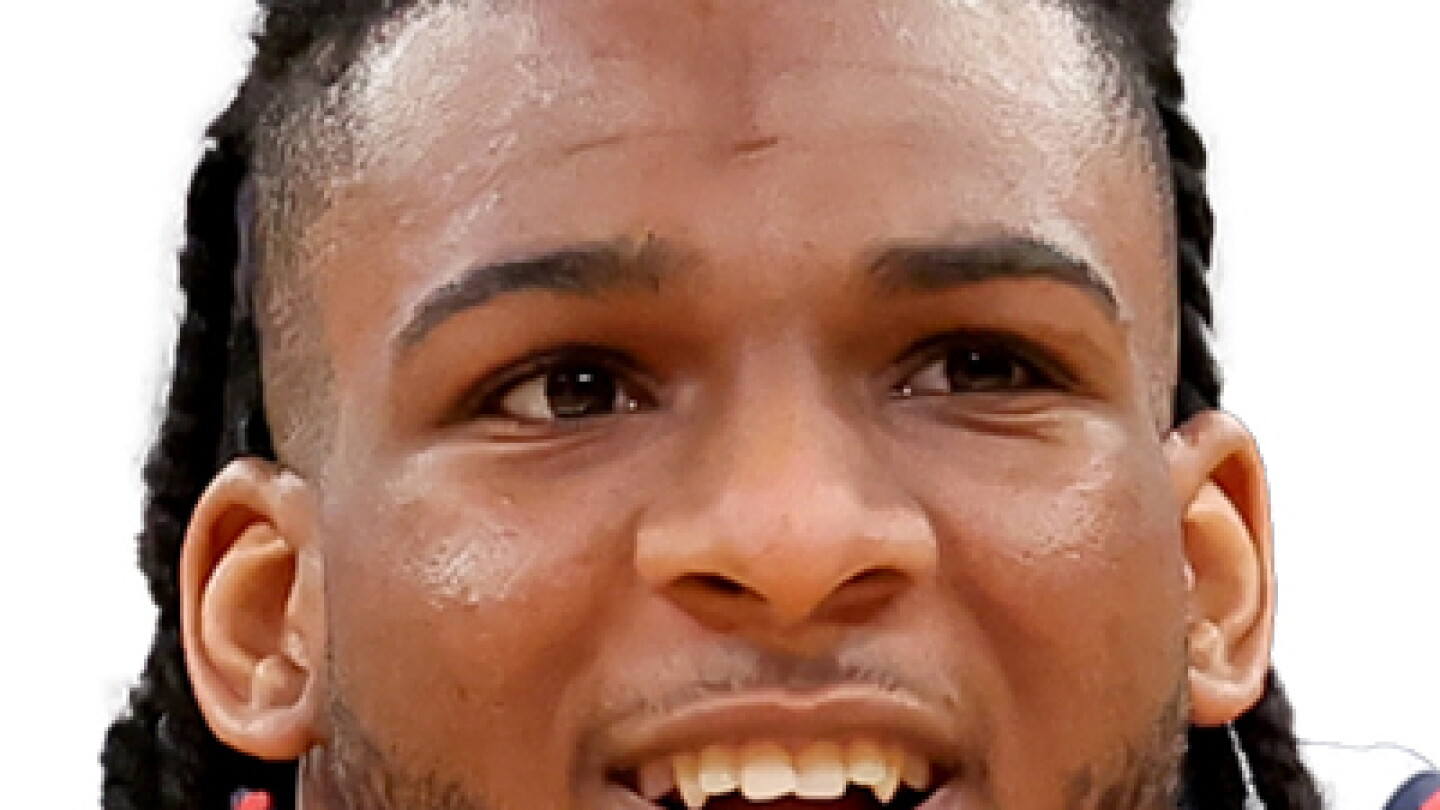 Zuby Ejiofor records 13/6/2/2/3 line vs. Brooklyn