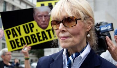 E. Jean Carroll receives $5.6 million from Trump in sexual abuse and defamation case