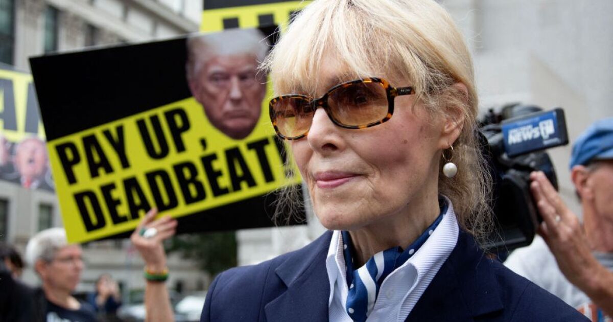 E. Jean Carroll receives $5.6 million from Trump in sexual abuse and defamation case