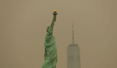 Soccer-Rain Expected to Dissipate Wildfire Smoke in New York Area Before World Cup Final