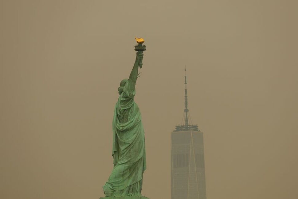 Soccer-Rain Expected to Dissipate Wildfire Smoke in New York Area Before World Cup Final