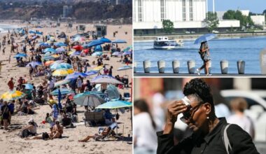 Millions face treacherous conditions as heat dome expands across central US