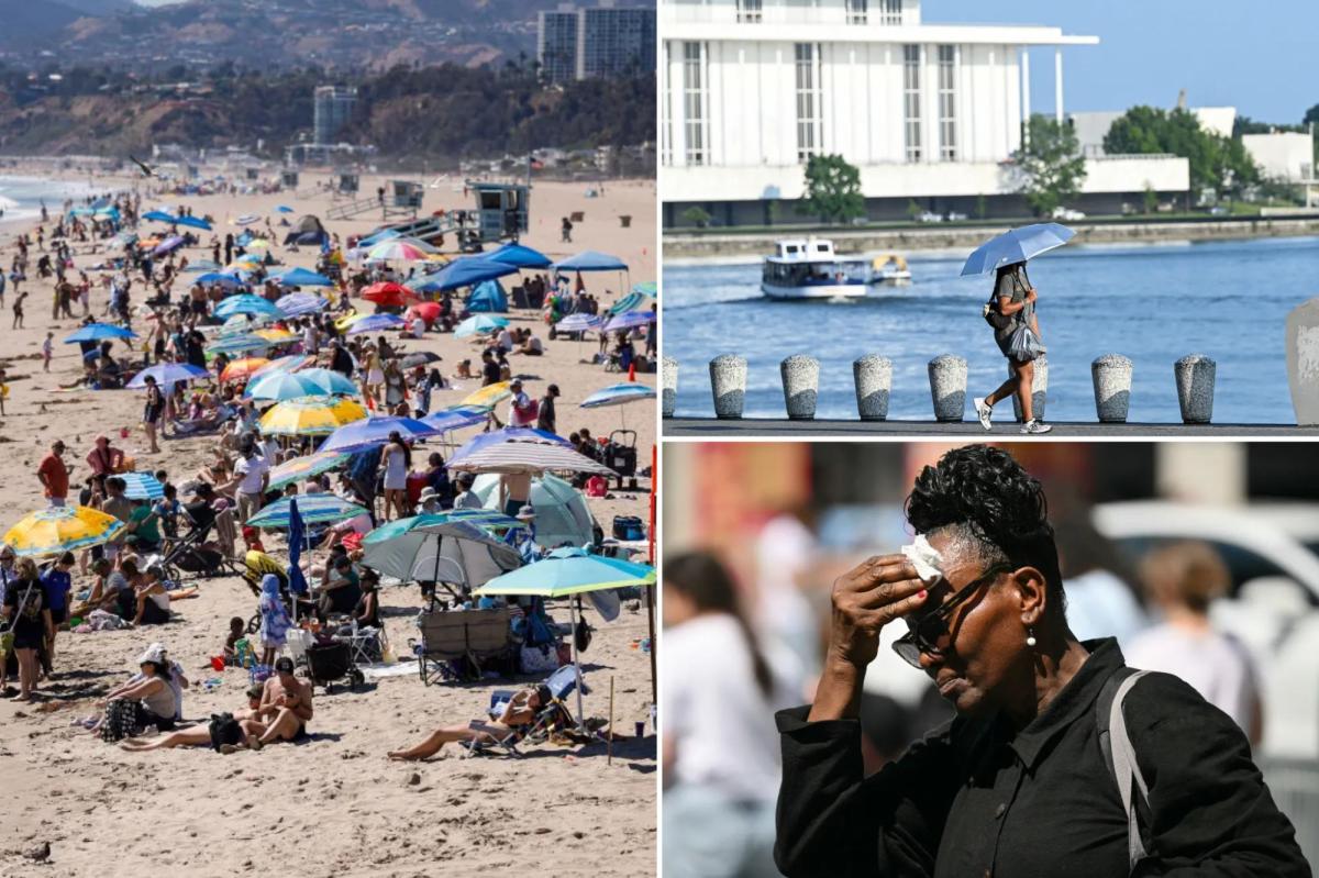 Millions face treacherous conditions as heat dome expands across central US