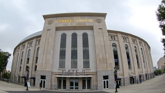 General view outside of Yankee Stadium.
