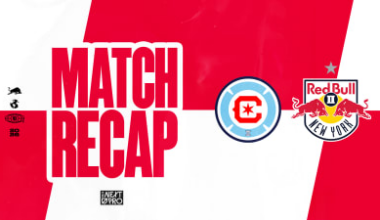 MATCH RECAP:  Red Bull New York II Fall 3-0 to Chicago Fire FC II at SeatGeek Stadium