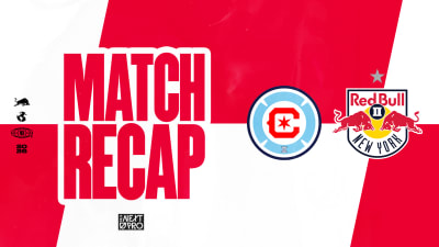 MATCH RECAP:  Red Bull New York II Fall 3-0 to Chicago Fire FC II at SeatGeek Stadium