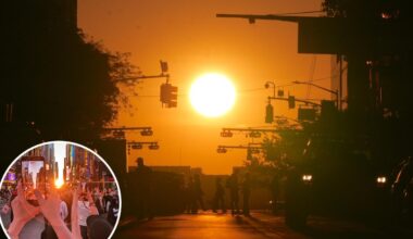 Manhattanhenge 2026: The best sunset views in NYC