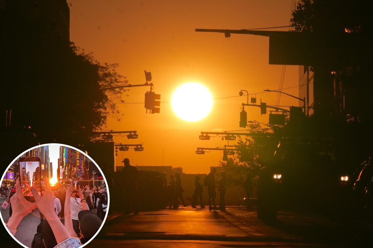 Manhattanhenge 2026: The best sunset views in NYC