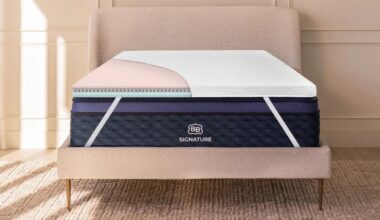 Brooklyn Bedding Microcoil Mattress Topper Review: 4 Stars